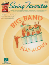 Big Band Play Along #1 Swing Favorites Drum Set BK/CD cover